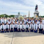 ม.เกษตร ถวายบังคม วางพวงมาลา อนุสาวรีย์พระบรมรูปทรงม้า วันปิยมหาราช