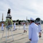 ม.เกษตร ถวายบังคม วางพวงมาลา อนุสาวรีย์พระบรมรูปทรงม้า วันปิยมหาราช