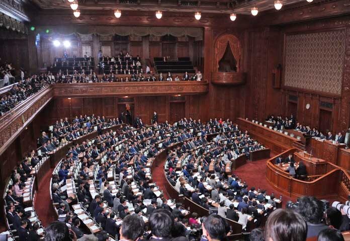 สภาญี่ปุ่นลงมติรับรอง “ซานาเอะ ทาคาอิจิ” นายกรัฐมนตรีหญิงคนแรกของประเทศ