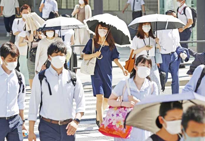 ญี่ปุ่นเผยกันยายน 68 “ร้อนสุด” ในรอบ 127 ปี-อุณหภูมิเกินค่ามาตรฐาน 2.66 องศา