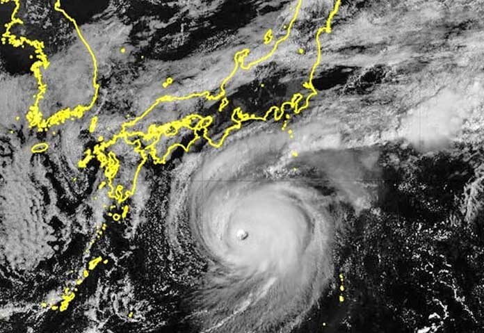 ญี่ปุ่นเตือนภัย “ไต้ฝุ่นหะลอง” เฉียดตอนใต้ เตือนฝนหนักเป็นพิเศษ-เฝ้าระวังน้ำท่วม