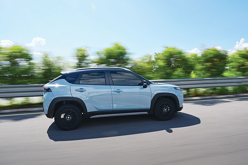 ซูซูกิ ฟรองซ์ รถครอสโอเวอร์ สไตล์ SUV