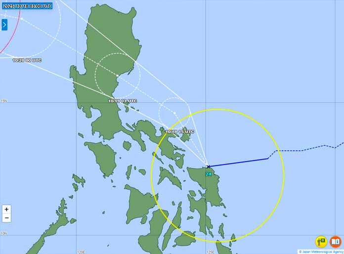 ฟิลิปปินส์อพยพ 9 พันคน ตั้งรับ “พายุโซนร้อนเฟิงเฉิน” เตือนฝนถล่ม-น้ำท่วมหนัก