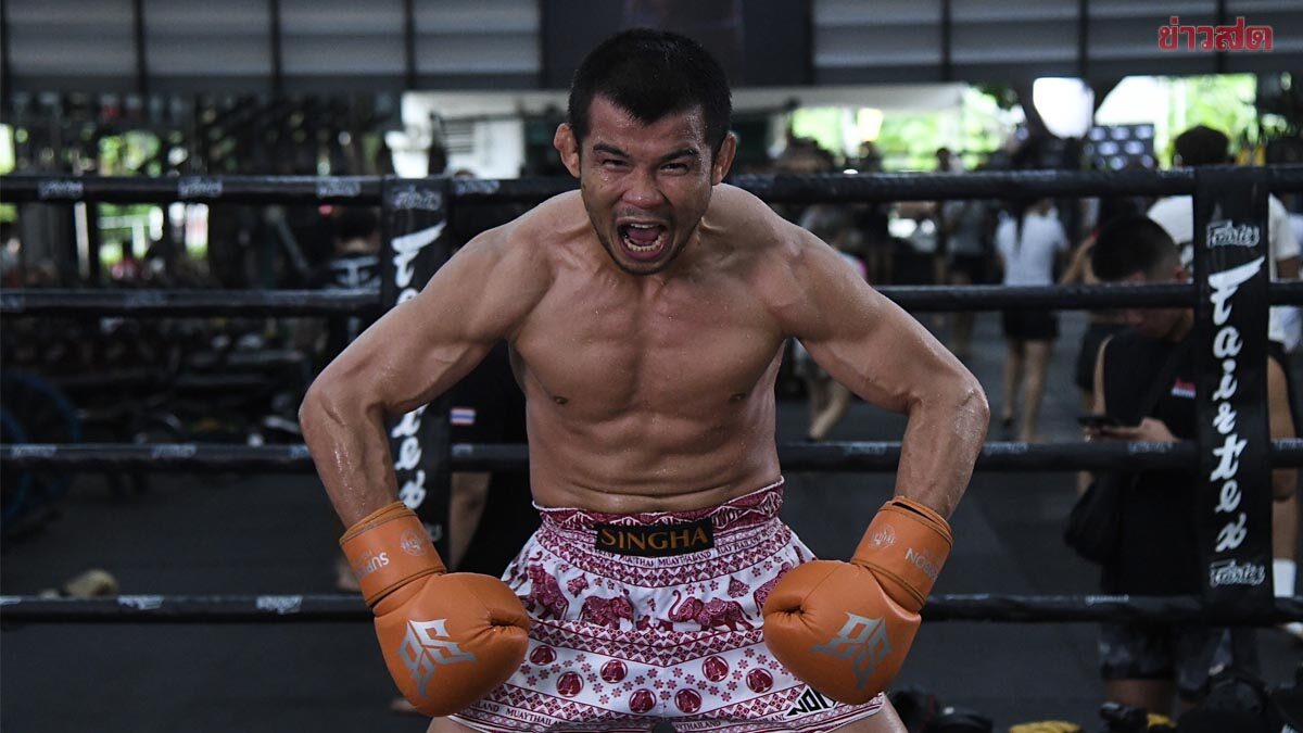 น้องโอ๋ ไม่ท้อ แฟนมวยบอกไม่แกร่งเหมือนก่อน ชี้ในวัย 38ยังชก 5 ยกสบาย