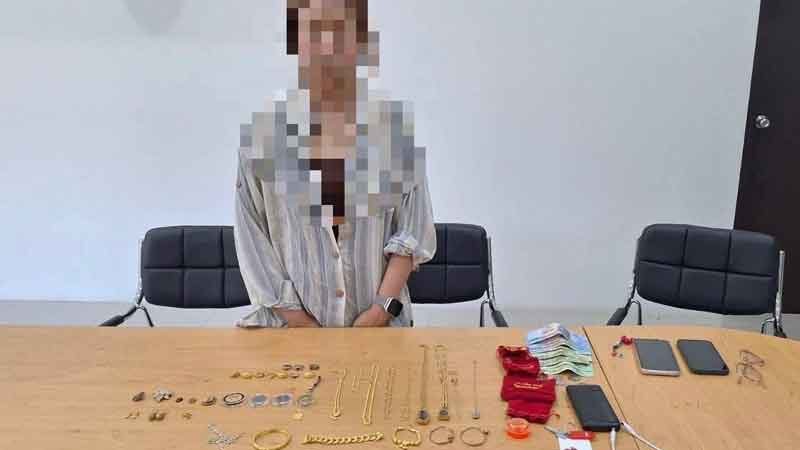 แก๊งคอลเซ็นเตอร์ แสบหลอกเหยื่อหนุ่ม18 ให้ขโมยทองของแม่ 8 บาท เอาไปไว้ในห้องพักโรงแรม