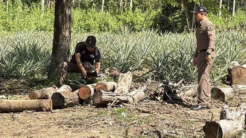 รู้ตัวผู้ต้องสงสัย ชายวัย48 ฆ่ารัดคอถ่วงน้ำ หญิงวัย55 ตร.เร่งตามล่า เผยปมสังหารสลด