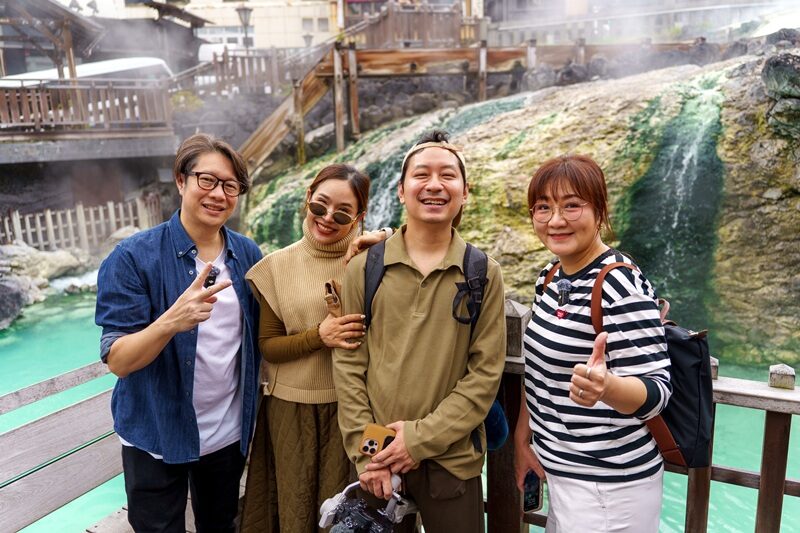 ทรู ดีแทค แท็กทีม จีเอ็มเอ็ม มิวสิค พาผู้โชคดีเปิดประสบการณ์ใหม่ ตะลุยญี่ปุ่นแบบครบเครื่องกับสองอินฟลูสายเที่ยวตัวท็อป