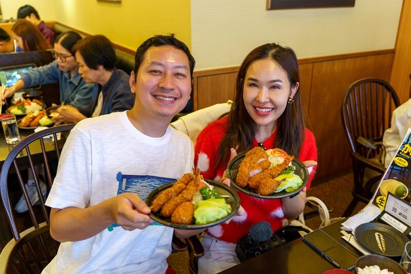 ทรู ดีแทค แท็กทีม จีเอ็มเอ็ม มิวสิค พาผู้โชคดีเปิดประสบการณ์ใหม่ ตะลุยญี่ปุ่นแบบครบเครื่องกับสองอินฟลูสายเที่ยวตัวท็อป
