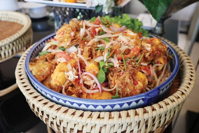 สวรรค์ในครัว - บุฟเฟต์อร่อยคุ้ม‘แมนดาริน’ น้ำพริก-แกงคั่วโบราณรสจัด