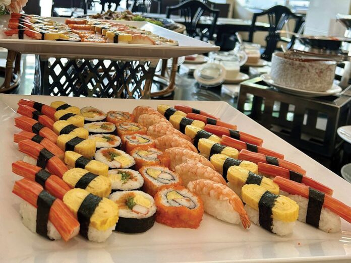 สวรรค์ในครัว - บุฟเฟต์อร่อยคุ้ม‘แมนดาริน’ น้ำพริก-แกงคั่วโบราณรสจัด