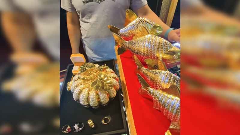 ลูกค้าฝันสลาย หวังขายได้ 5 ล้าน เหลือไม่กี่พัน ซื้อทั้งเซ็ต ในราคาทอง 10 บาท รู้ความจริงเข่าทรุด