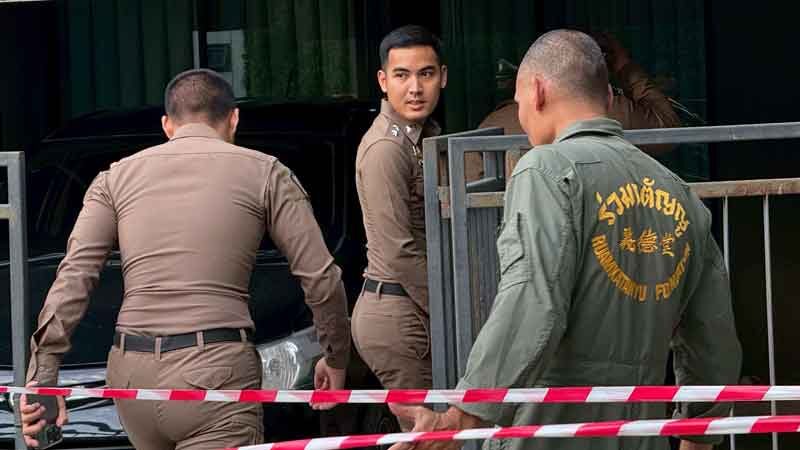 เสียงปืนดังลั่นบ้าน สุดสลด พ.ต.ต. จับได้เมียนอกใจ ลั่นไกดับคู่ 2 ศพ เซ่นปมพิษรัก