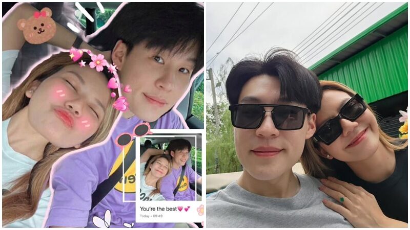 “จ๊ะ อาร์สยาม” อวดโมเมนต์หวาน “บิ๊ก อชิรพล” บอกเหตุผลที่มาล้างรถไกล ฟังคำตอบทำแฟนๆ เขินจิกหมอน