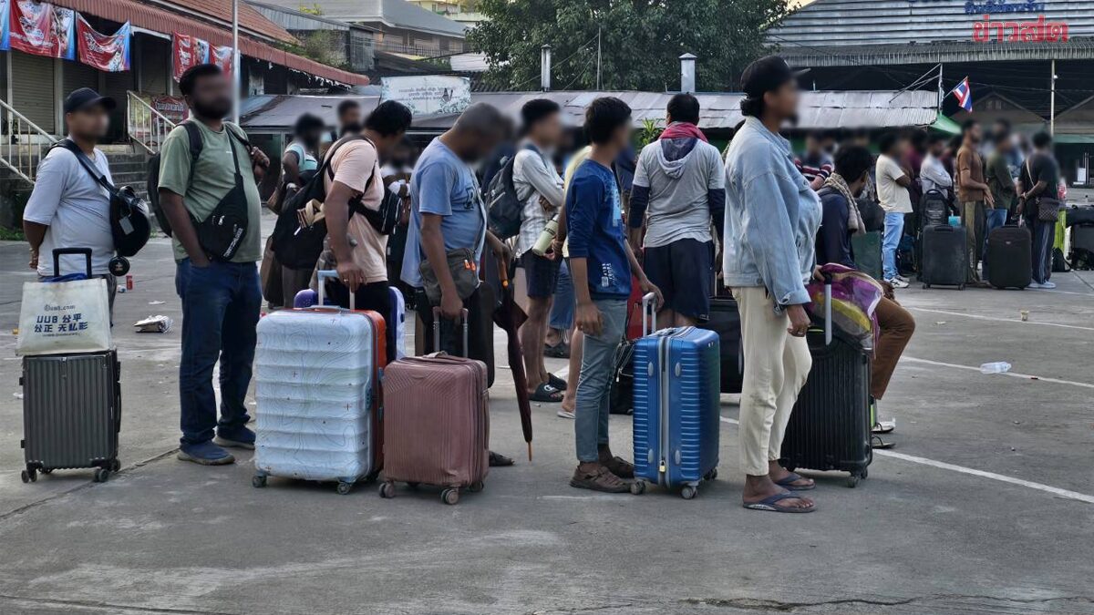 ภาพประกอบข่าว: เปิดตัวเลข 'สแกมเมอร์' 28 ชาติ 1,243 ชีวิต หนีทหารเมียนมาเข้าไทย  