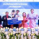 นักศึกษา มทร.รัตนโกสินทร์ คว้ารางวัลชนะเลิศ มัคคุเทศก์รุ่นใหม่ ท่องเที่ยวนิด้าปี'68  