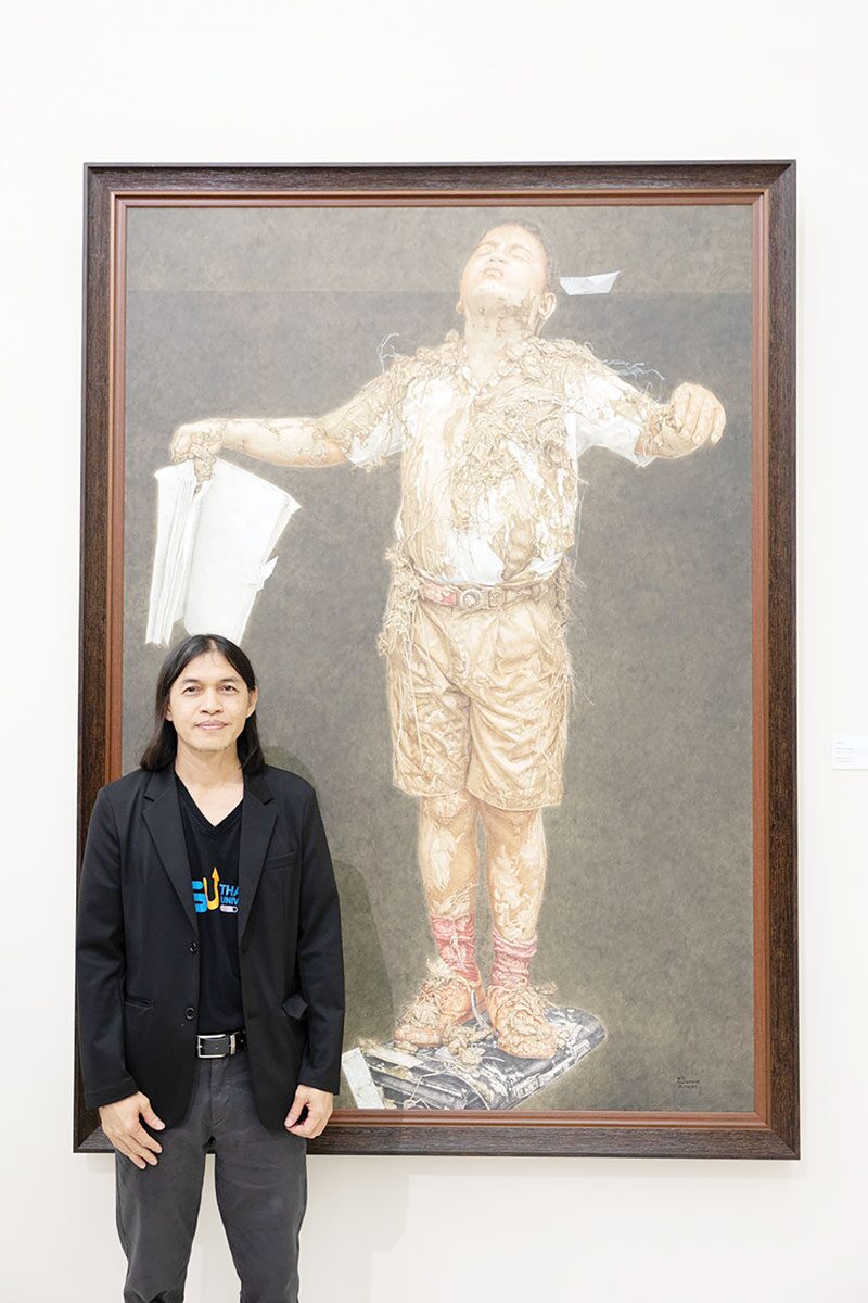 สํานักงานข้าหลวงใหญ่ผู้ลี้ภัย แห่งสหประชาชาติ (UNHCR) พระเมธีวชิโรดม (ท่านว.วชิรเมธี) ผู้อุปถัมภ์ด้านสันติภาพและเมตตาธรรมของ UNHCR และพิพิธภัณฑ์ศิลปะไทยร่วมสมัย (MOCA BANGKOK) จัดนิทรรศการศิลปกรรมเพื่อผู้ลี้ภัย ครั้งที่ 3 ภายใต้แนวคิด “ความหวัง... ใช้ชีวิตให้ดี ทำโลกให้งาม” โดยมีเป้าหมายระดมทุนสนับ
