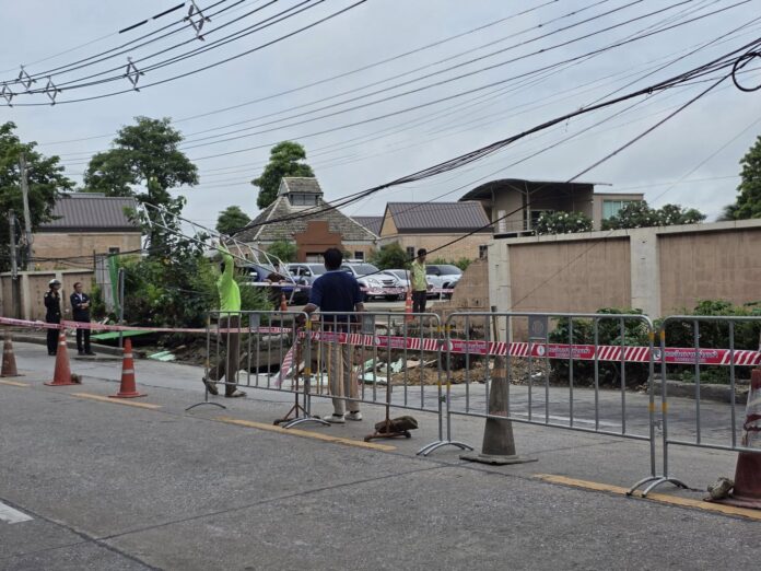 ชัชชาติ เปิดสาเหตุ ถนนตกทรุด สั่งเร่งซ่อมให้เสร็จภายใน 3 วัน