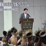 เลี้ยงต้อนรับสุดหรู 'Miss Grand International 2025' สาวงาม 77 ประเทศ โอดโฉมเฉิดฉาย