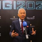 เลี้ยงต้อนรับสุดหรู 'Miss Grand International 2025' สาวงาม 77 ประเทศ โอดโฉมเฉิดฉาย