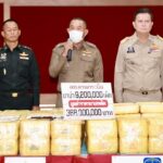 จับยาบ้า 2 ล็อตใหญ่ เกือบ 10 ล้านเม็ด มูลค่ากว่า 400 ล้าน รวบ 3 ผู้ต้องหาขนยาเสพติด