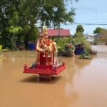 กรุงเก่าจม 11 อำเภอ บางบาล สาหัสสุด 46,709 ครัวเรือน เดือดร้อนหนัก มีเสียชีวิต 8 ราย