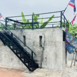 จะรบหรือจะหยุด ชาวบ้านชายแดนไทย-เขมร หวาดผวา ตัดสินใจสร้างบังเกอร์โมเดิร์น พักผ่อน-หลบภัยได้