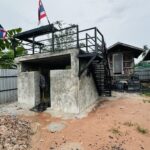 จะรบหรือจะหยุด ชาวบ้านชายแดนไทย-เขมร หวาดผวา ตัดสินใจสร้างบังเกอร์โมเดิร์น พักผ่อน-หลบภัยได้