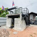 จะรบหรือจะหยุด ชาวบ้านชายแดนไทย-เขมร หวาดผวา ตัดสินใจสร้างบังเกอร์โมเดิร์น พักผ่อน-หลบภัยได้