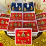 วัดดังเมืองคอน สร้างวัตถุมงคล 'ไพรีพินาศ' ส่งให้ทหารกล้า แนวหน้าชายแดน ปกป้องประเทศไทย