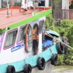 ระทึก เรือลากจูงล่ม จมกลางแม่น้ำป่าสัก สาวท้อง 7 เดือน สูญหาย ไม่รู้ชะตากรรม