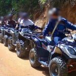 รวบ 5 มัคคุเทศก์เถื่อน นำเที่ยว ATV เกาะพะงัน เร่งสอบ 'นอมินีต่างชาติ' แฝงตัวธุรกิจทัวร์ไทย