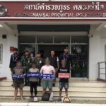 สกัดจับ4คนไทย แอดมินเว็บพนัน ควัก4หมื่น จ่าย เขมร ลับลอบพาส่งชายแดนไทย 
