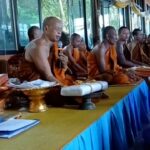 ไม่หวั่นเหตุปะทะ แห่ร่วมงานบุญกฐิน วัดดังสุรินทร์ ฮือฮา เลขเด็ดท้องฟ้าปรากฎ ตรงเลขธูป เตรียมเสี่ยงโชค