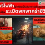 กรมควบคุมโรค เตือน 'บุหรี่ไฟฟ้าระเบิด' แม้ไม่เปิดเครื่อง รุนแรงถึงขั้นตาย ย้ำสินค้าอันตราย