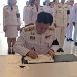 ผู้ว่าฯสระบุรี จัดพิธี สรงน้ำถวายพระบรมศพเบื้องหน้า พระฉายาลักษณ์ 'พระพันปีหลวง'