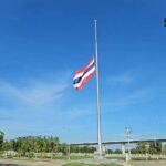 ผู้ว่าฯสระบุรี จัดพิธี สรงน้ำถวายพระบรมศพเบื้องหน้า พระฉายาลักษณ์ 'พระพันปีหลวง'