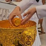 ผู้ว่าฯสระบุรี จัดพิธี สรงน้ำถวายพระบรมศพเบื้องหน้า พระฉายาลักษณ์ 'พระพันปีหลวง'