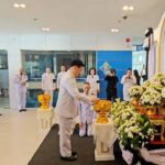 ผู้ว่าฯสระบุรี จัดพิธี สรงน้ำถวายพระบรมศพเบื้องหน้า พระฉายาลักษณ์ 'พระพันปีหลวง'