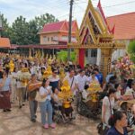 แห่ขอโชคลาภ ปู่เสือมหามงคล ได้เลขเด็ด เล็งเสี่ยงดวง หวังเป็นเศรษฐีคนที่ 11 รวย 60 ล้าน