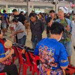 แห่ขอโชคลาภ ปู่เสือมหามงคล ได้เลขเด็ด เล็งเสี่ยงดวง หวังเป็นเศรษฐีคนที่ 11 รวย 60 ล้าน