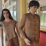 สมาชิกส่งเสริมอาชีพกลุ่มศิลปาชีพ สำนึกในพระมหากรุณาธิคุณ 'พระพันปีหลวง' ส่งเสริมอาชีพเลี้ยงหม่อนทอไหม
