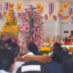 ทุกวัด จังหวัดตรัง พร้อมใจ งดขบวนแห่-งานรื่นเริง หน้ากฐินสามัคคี น้อมถวายความอาลัย พระพันปีหลวง