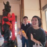เสี่ยงโชคไม่ผิดหวัง แห่ไหว้ 'ท้าวเวสสุวรรณ' วัดดังบางพระ ดีใจล้วงไข่ได้เลขเด็ด เล็งเสี่ยงโชค หวังถูกรางวัล