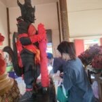 เสี่ยงโชคไม่ผิดหวัง แห่ไหว้ 'ท้าวเวสสุวรรณ' วัดดังบางพระ ดีใจล้วงไข่ได้เลขเด็ด เล็งเสี่ยงโชค หวังถูกรางวัล