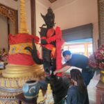 เสี่ยงโชคไม่ผิดหวัง แห่ไหว้ 'ท้าวเวสสุวรรณ' วัดดังบางพระ ดีใจล้วงไข่ได้เลขเด็ด เล็งเสี่ยงโชค หวังถูกรางวัล