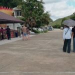 ฮือฮา ถูกรางวัลที่ 1 ถึง 7 ครั้ง แห่ไหว้ ขอโชคลาภ ท้าวเวสสุวรรณ หวังรับโชคดี เป็นเศรษฐีคนที่ 8