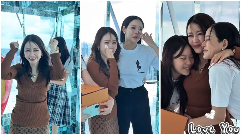 เมย์ วาสนา เซอร์ไพรส์ น้องณิริน ลูกสาว หนิง ปณิตา ด้วยเงินขวัญถุง 1 ล้าน ปลื้มในความขยัน
