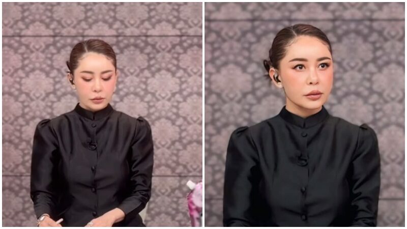 เป็นเกียรติสูงสุดในชีวิต! “เป็กกี้ ศรีธัญญา” ได้รับเกียรติอ่านข่าวในพระราชสำนัก