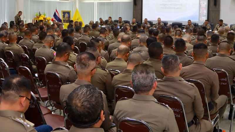 ผบช.น. ขานรับนโนบาย ผบ.ตร. รับมือภัยไซเบอร์ จัดร้อยเวรให้เท่าปริมาณคดี ย้ำห้ามรีดไถชาวบ้าน