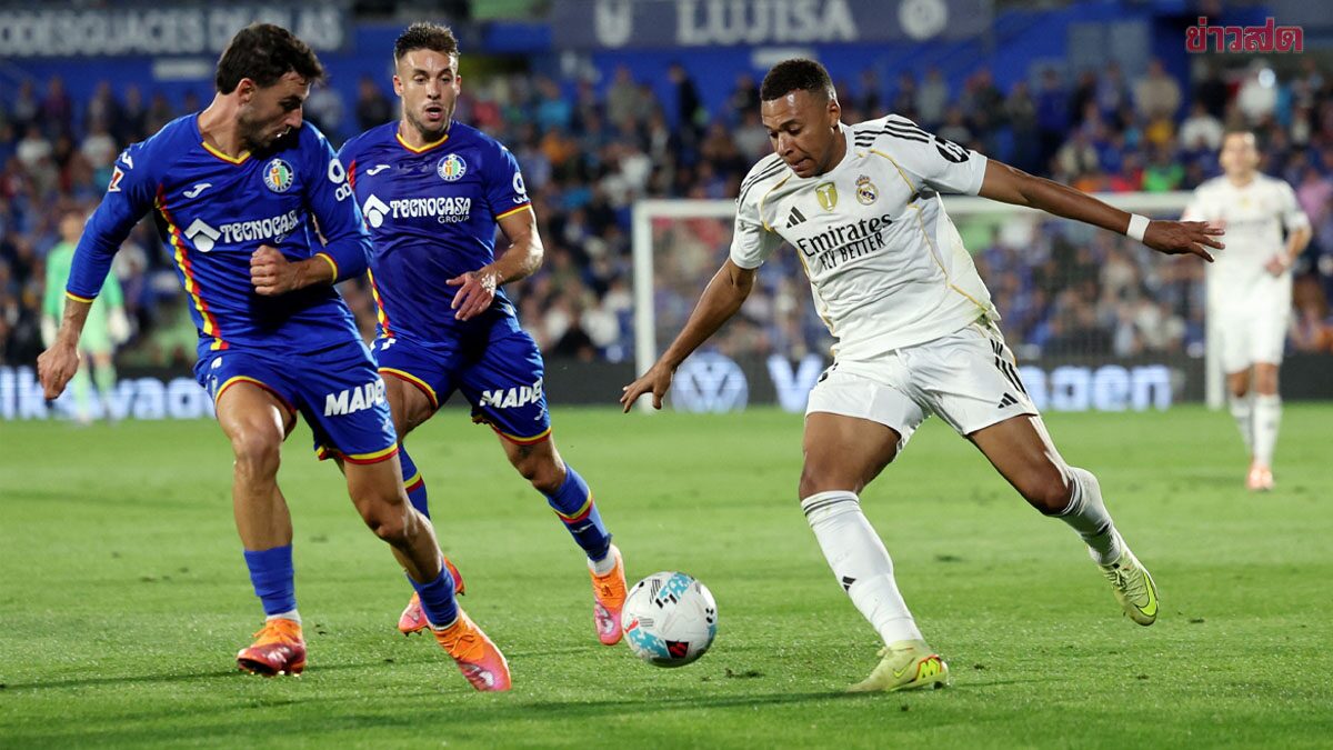 ผลฟุตบอล 19 ต.ค. 2568 เรอัล มาดริด บุกเฉือน เคตาเฟ - แมนยู ชนะ ลิเวอร์พูล ศึก แดงเดือด